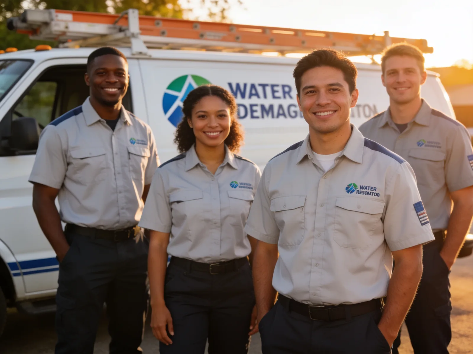 Water Damage Restoration company in Luana, IA